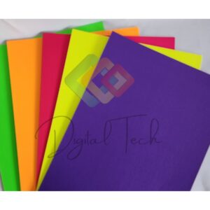 O Papel Neon é ideal para trabalhos manuais como cartões, convites, etiquetas, envelopes, capas e trabalhos escolares. Papel de excelente qualidade, dando beleza e perfeição aos seus trabalhos que ficarão incríveis, com cores super vibrantes e alegres.